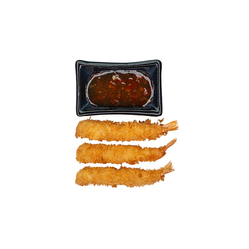 Torpedo prawns