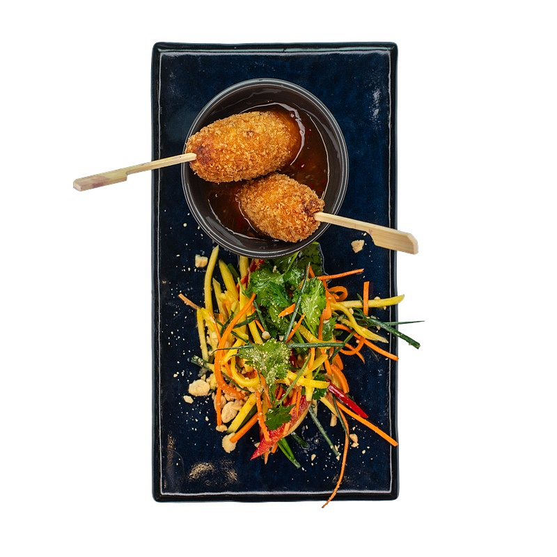 Asian chicken salad