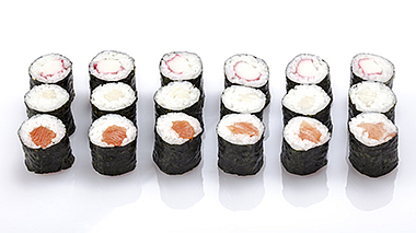 8. Maki set Akaishi