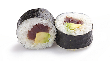 Maguro avocado