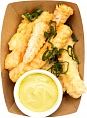 Chrumkavá lososová tempura
