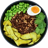 Bulgogi beef bowl