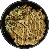 Crispy Chicken Fried Rice