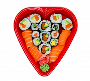VEGAN Valentine`s Heart