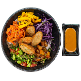 Asian Kebab bowl