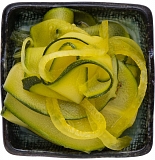 Pickled Zucchini