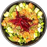 Salmon Miso POKE Bowl