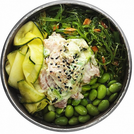 Salmon Poké Salmon Poké