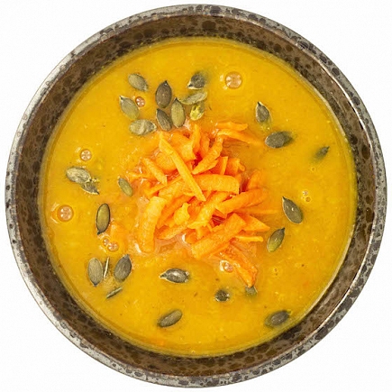 Carrot & Ginger Soup Carrot & Ginger Soup