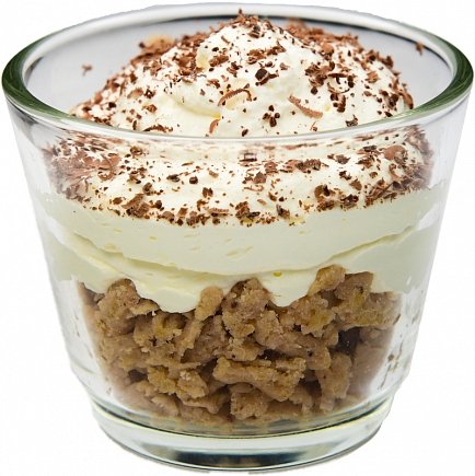 Gaštanové pyré s mascarpone