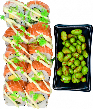 Salmon Cali Premium Salmon Cali Premium
