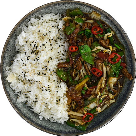 Yakisoba Beef