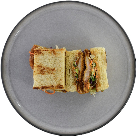 Chicken Katsu Sando