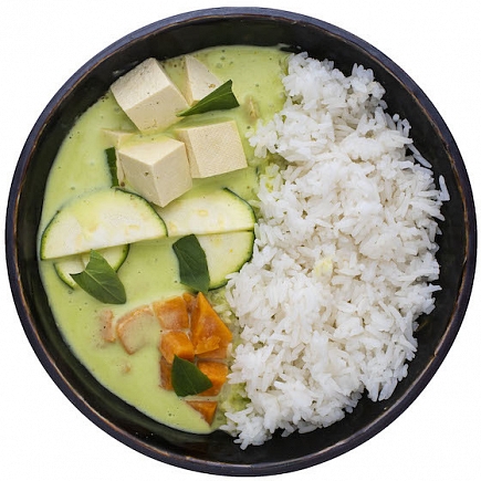 Green Veggie Curry