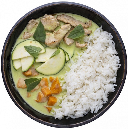 Green Chicken Curry