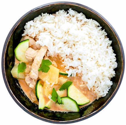 Thai Chicken Red Curry