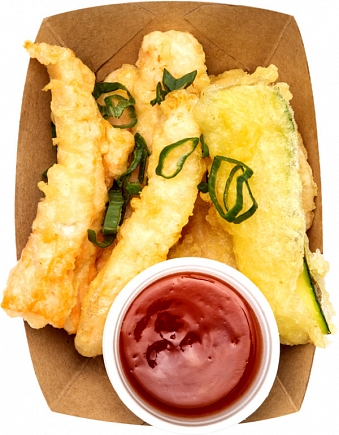 Chrumkavá tempura mix