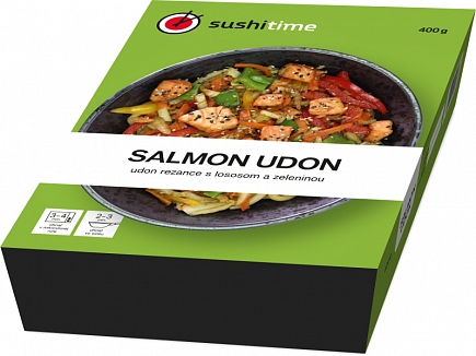Salmon Udon - Chladené