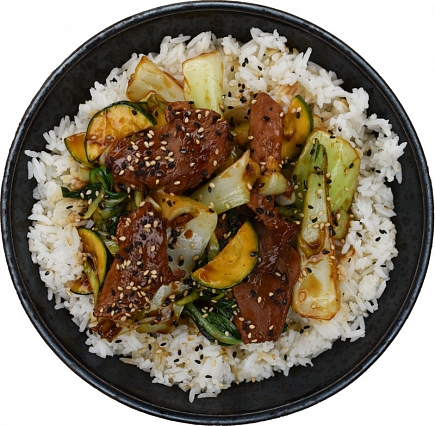 Duck Teriyaki Duck Teriyaki