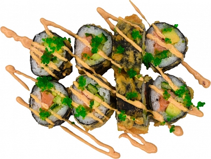 Tempura Roll Tempura Roll