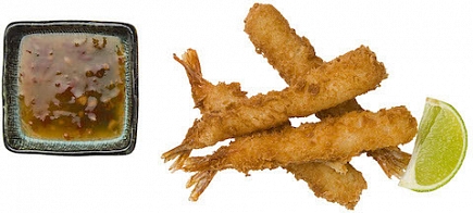 Giant prawns Giant prawns
